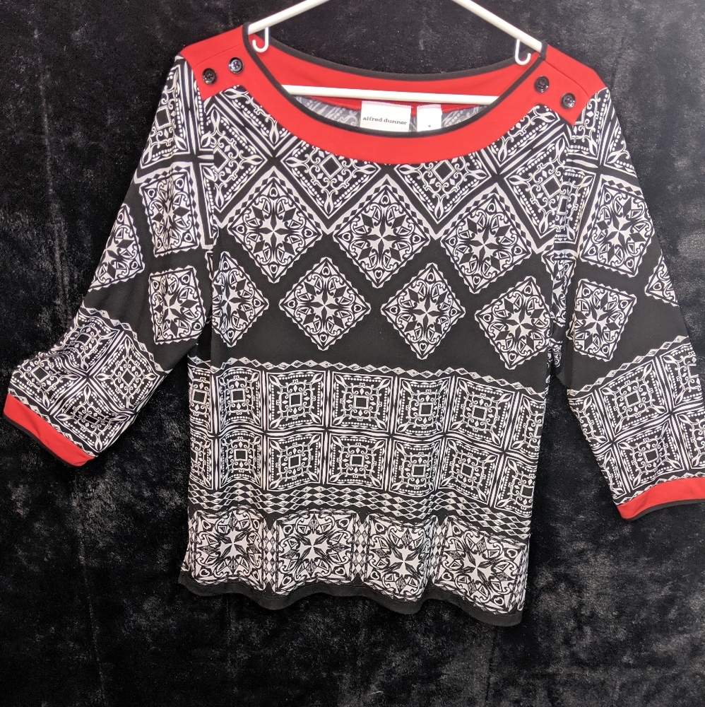 Alfred dinner blouse